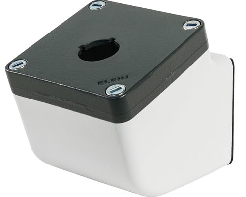 NEW ELFIN SRL - NEW040L0808-8EP1 CASS.COMANDO LEGGIO 85X85X85 1F