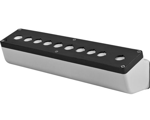 NEW ELFIN SRL - NEW040L0836-8EP10L CASS.COMANDO LEGGIO 85X360X85 10F