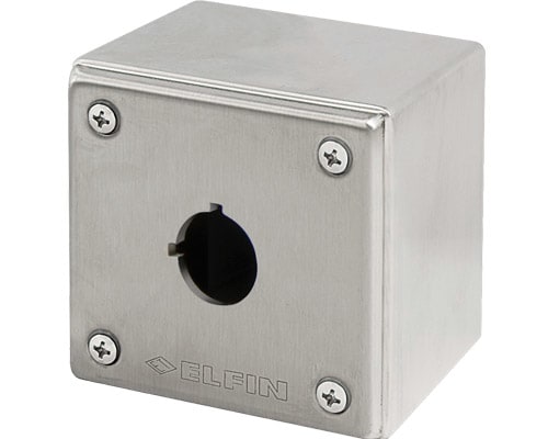 NEW ELFIN SRL - NEW040X0808-8P1 CASSETTA INOX 82X82X85 1F