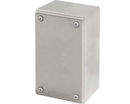 NEW ELFIN SRL - NEW040X0814-8 CASSETTA INOX 82X142X85