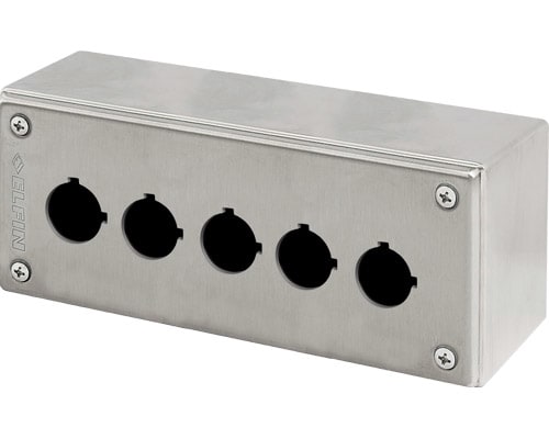 NEW ELFIN SRL - NEW040X0820-8P5L CASSETTA INOX 82X202X85 5F