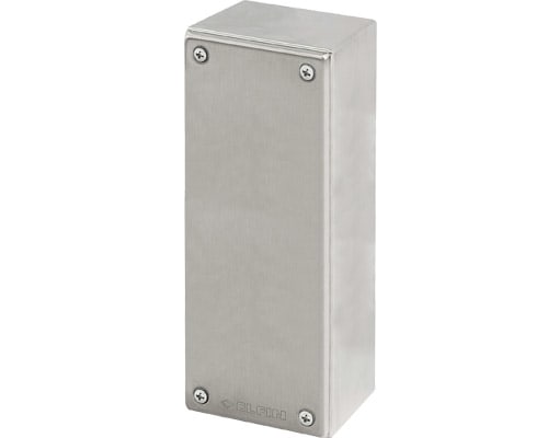 NEW ELFIN SRL - NEW040X0820-8 CASSETTA INOX 82X202X85