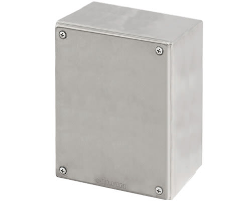 NEW ELFIN SRL - NEW040X1826-12 CASSETTA INOX 180X260X125