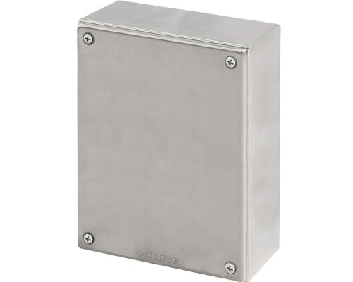 NEW ELFIN SRL - NEW040X1826-1 CASSETTA INOX 180X260X100