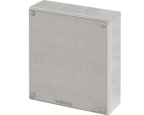 NEW ELFIN SRL - NEW040X2326-1 CASSETTA INOX 230X260X100