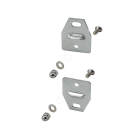 NEW ELFIN SRL - NEW040XSP COPPIA STAFFA A PARETE INOX