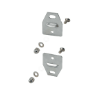 NEW ELFIN SRL - NEW040XSP COPPIA STAFFA A PARETE INOX