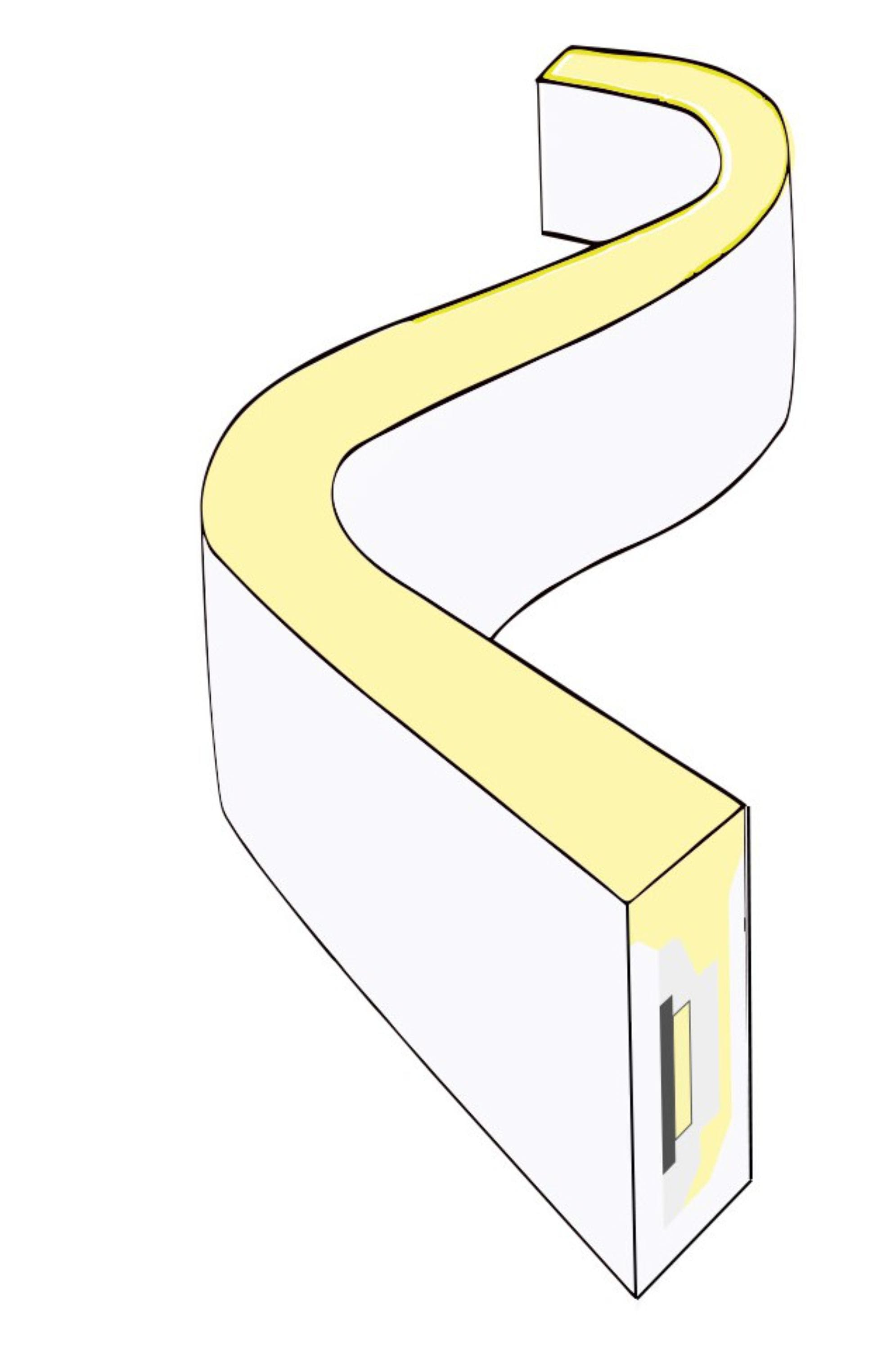 ELCOM SRL - EOW06119 NEONFLEX 0410 11W/M 30K 24V 5M IP65