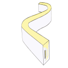 ELCOM SRL - EOW06144 NEONFLEX 0410 11W/M 40K 24V 5M IP65