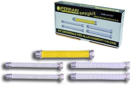 FERRARI - FER041287 EASY KIT1 ALLACCIAMENTO CALDAIE 3/4 X420