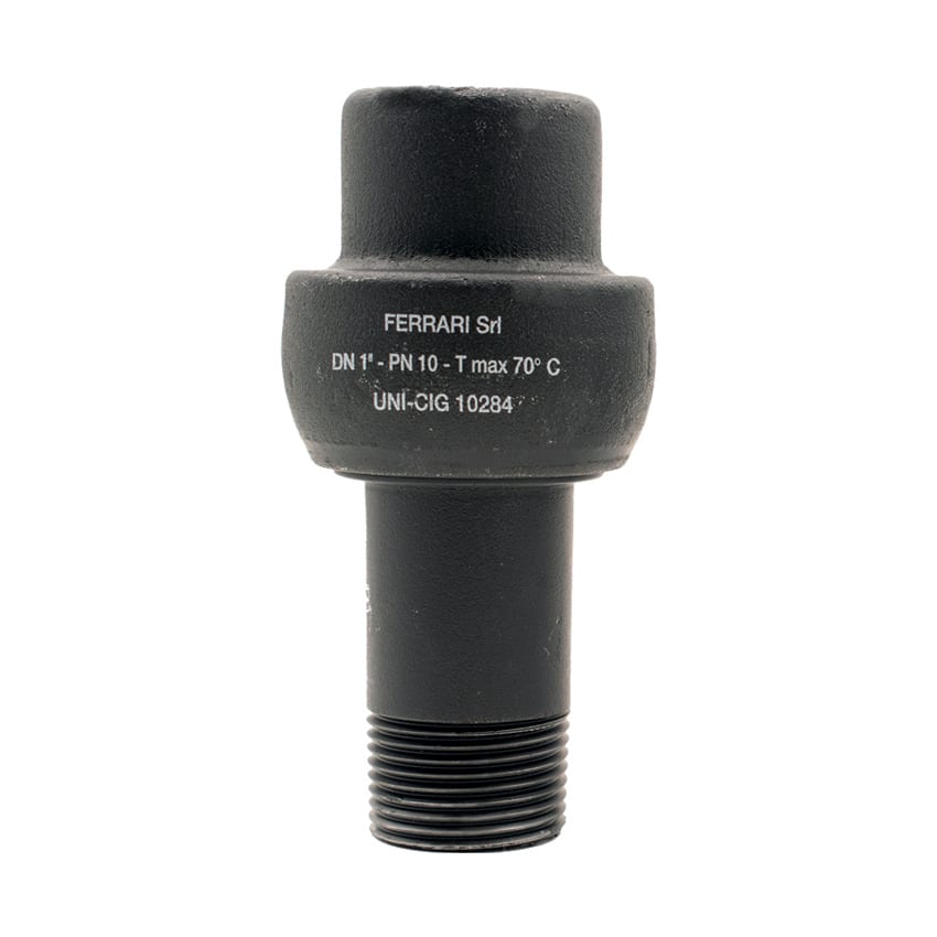 FERRARI - FER041330 GIUNTO DIELETTR.3/4 MF L120 PN10 T.70°C