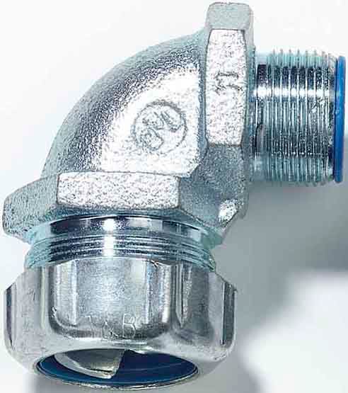 ABB SPA - ABB5355 RACC.90G NC40 1-1/4 NPT ACC.ZINC.