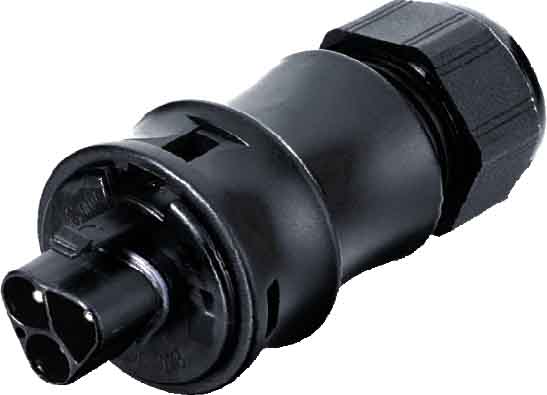 WIELAND ELECTRIC SRL - WIE96.032.4153.9 MALE.C.W.STR-REL.RST20I3S S1 ZR2SV  BL07