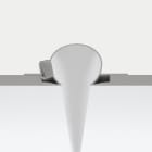 LINEA LIGHT (ILED) - ILD65010 FYLO ALU.1 INCASS.SOFF.124X25X2000