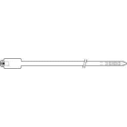 ABB SPA - ABBTY546M TYRAP IDENTIFICAT 4,8X184 NAT 100PZ