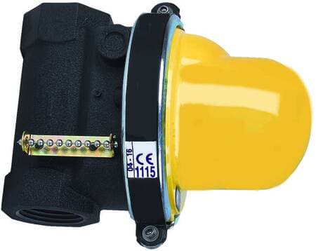 FERRARI - FER043340 VALV.SIC.GAS ANTISISM.3/4 VERT.0,5BAR