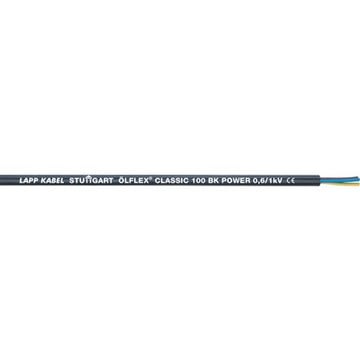LAPP ITALIA SRL - LPP1120462 OLFLEX CLASSIC 100 BK 0,6/1 KV 2X1,5