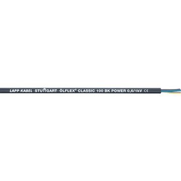 LAPP ITALIA SRL - LPP1120475 OLFLEX CLASSIC 100 BK 0,6/1 KV 4G6