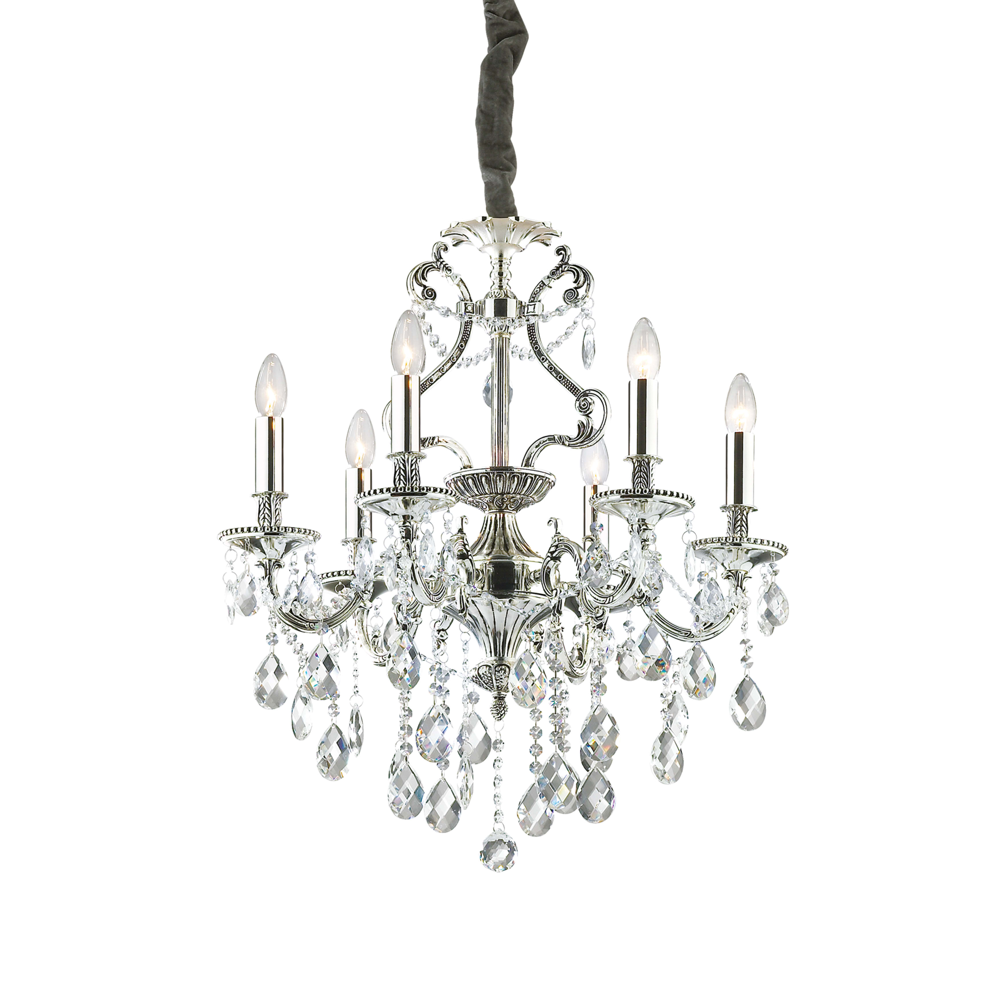 IDEAL LUX SRL - IUX044927 GIOCONDA SP6 ARGENTO