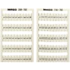 WAGO ITALIA SRL - WAG209-702 SCHEDA WSB MARCATO 1-10 (10X) VERTIC BIA
