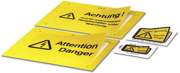 PHOENIX CONTACT - PHC1004500 WS-K TARGHETTA