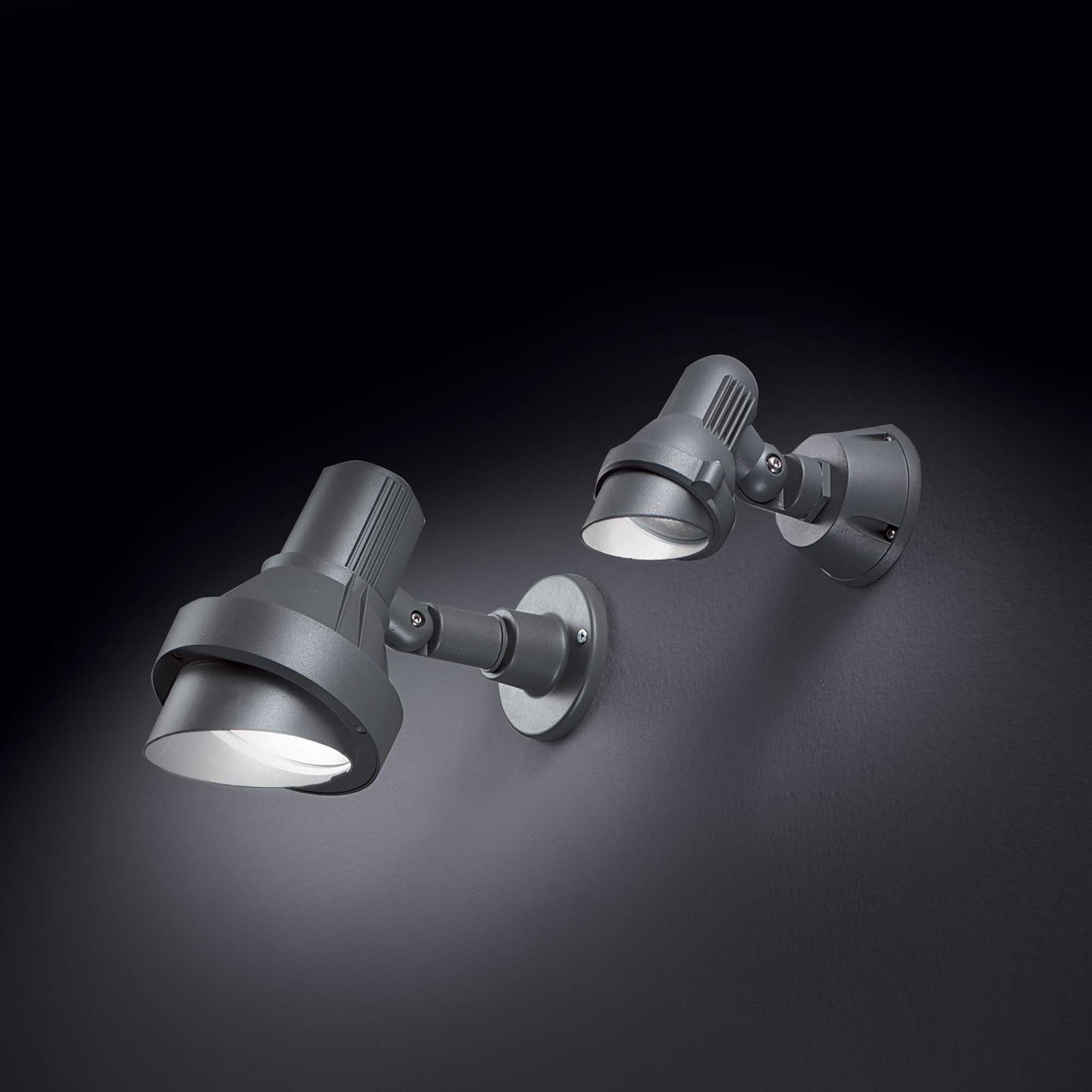 IDEAL LUX SRL - IUX046167 TERRA AP1 BIG ANTRACITE