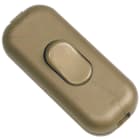 LE PROLUNGHE SAS - PRG0465/OR INTERRUTTORE BIPOLARE ORO L.60MM