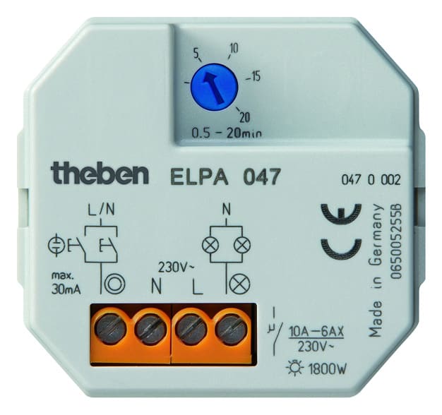 THEBEN SRL - THE0470002 ELPA 047 INT.AUT.SCALE ELETTRONICO INCAS