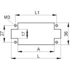 LAPP ITALIA SRL - LPP10381600 MCR 24 S FRAME F. MALE MODULES A-G
