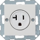 GIRA - GGI048703 PRESA 2-P NEMA 5-20 R