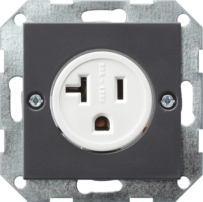 GIRA - GIR048728 PRESA 2-P NEMA 5-20 R