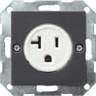 GIRA - GIR048728 PRESA 2-P NEMA 5-20 R