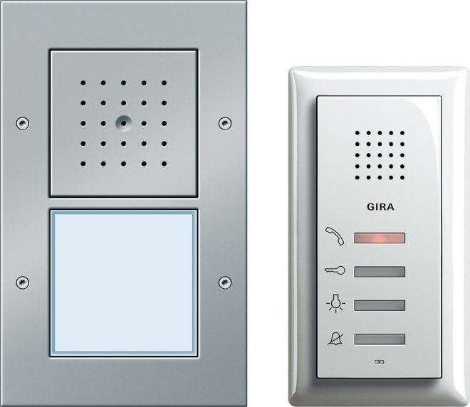 GIRA - GIR049543 PACCHETTO UNIFAMIL. AUDIO INTERCOMUN. C.