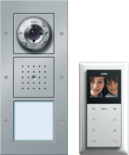 GIRA - GIR049545 PACCHETTO UNIFAMIL. VIDEO