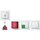 GIRA - GIR049588 SET CHIAM.EMERG. GIRA E2 BNC PURO