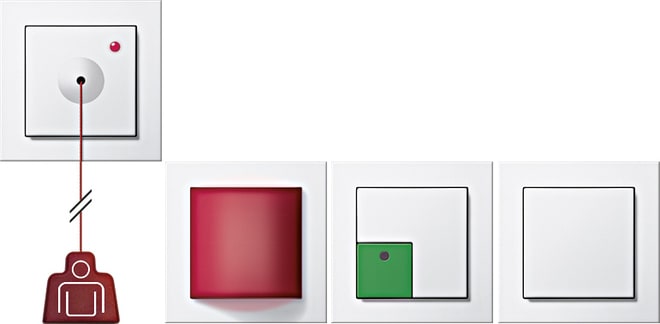 GIRA - GIR049588 SET CHIAM.EMERG.