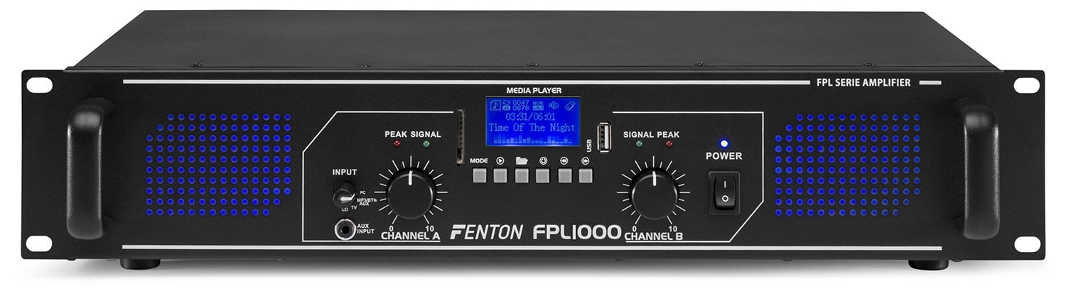 MELCHIONI SPA - MEM550923115 AMPLIFICATORE 2 CANALI 1000W (2X500W) CO
