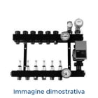 ZEHNDER GROUP ITALIA - ZEH05000132 COLLETTORE 8 VIE NYLON DA 1