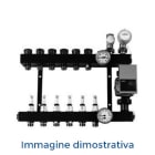 ZEHNDER GROUP ITALIA - ZEH05000134 COLLETTORE 10 VIE NYLON DA 1