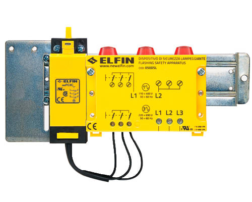NEW ELFIN SRL - NEW050ASL3 APP.SICUR.220-690V FC3C