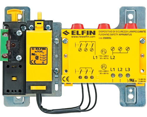 NEW ELFIN SRL - NEW050ASLFI10 APP.SICUR.220-690V FC3C F INT 1NA