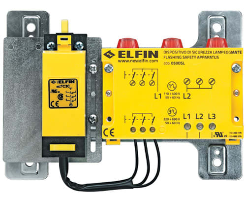 NEW ELFIN SRL - NEW050ASL APP.SICUR.220-690V FC3C