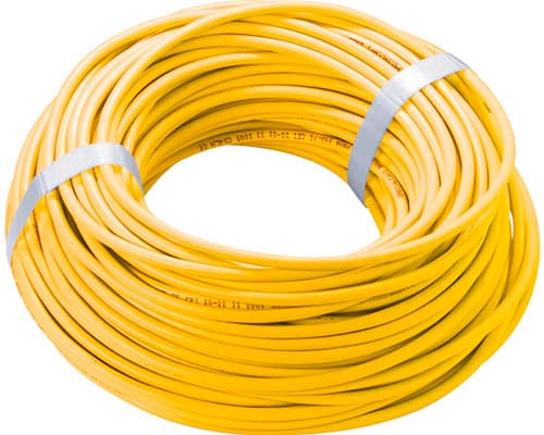 NEW ELFIN SRL - NEW050CB075G CAVO FR2OR NPI 2X0,75 100MT GIALLO