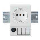 NEW ELFIN SRL - NEW050PFVDE PRESA VDE CON FUSIBILI PROTEZIONE