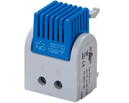 NEW ELFIN SRL - NEW050TNO35 TERMOSTATO FISSO-APERTURA NO 35°C
