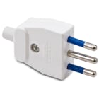 MASTER SRL - MST05121G SPINA 2 P+T 10A+GOMMINO BIANCA