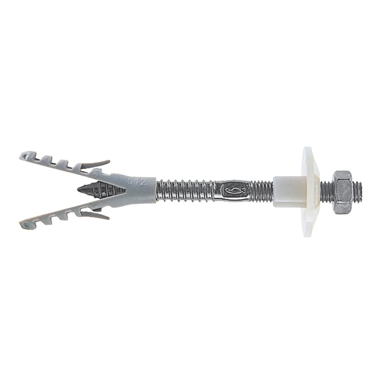 FISCHER ITALIA - FIS00051308 WST 120 FISSAGGIO PER SANITARI