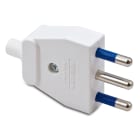 MASTER SRL - MST05161G SPINA 2 P+T 16A+GOMMINO BIANCA