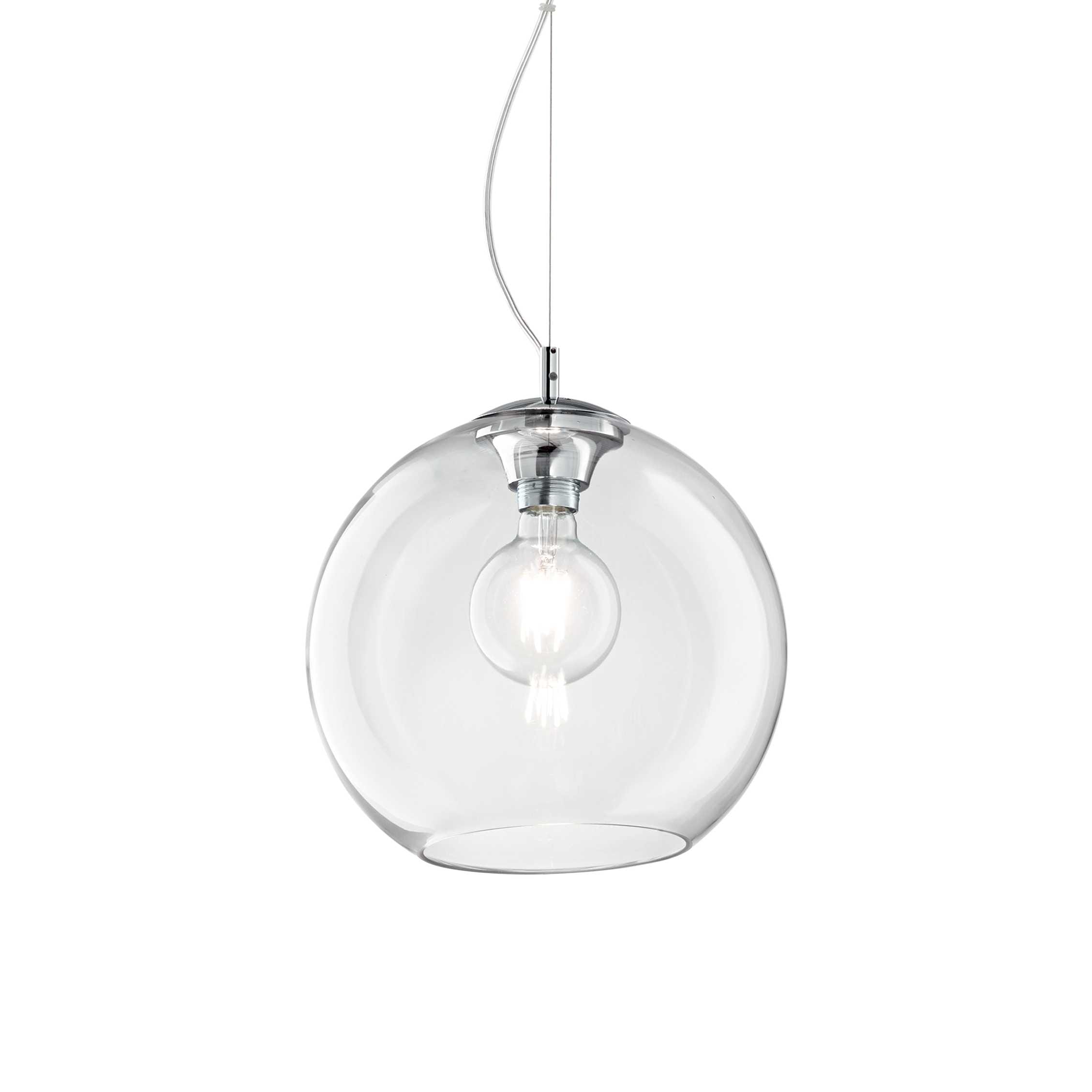 IDEAL LUX SRL - IUX052809 NEMO SP1 D30 TRASPARENTE