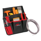 NOVATEC EUROPE SRL - NVC05341NR TASCA 534 C/MOSCHETTONE NERA
